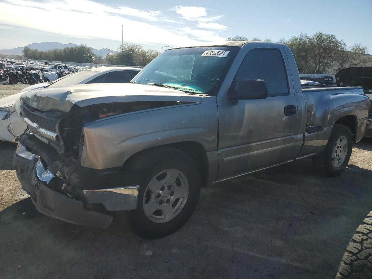 CHEVROLET SILVERADO 2003 1gcec14v43z201781