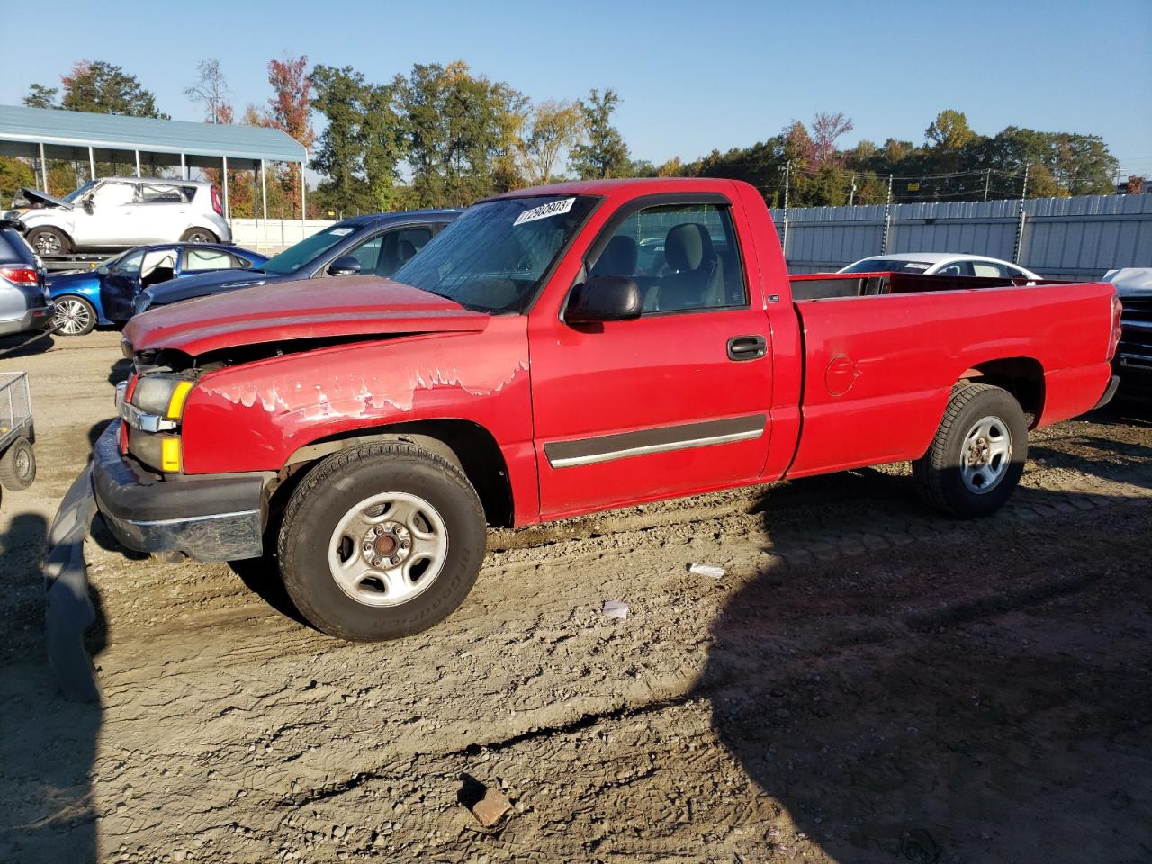 CHEVROLET SILVERADO 2003 1gcec14v43z253881