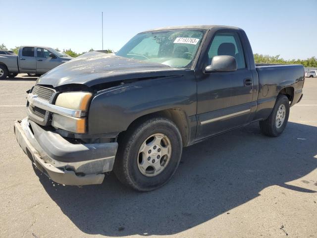 CHEVROLET SILVERADO 2004 1gcec14v44z119227