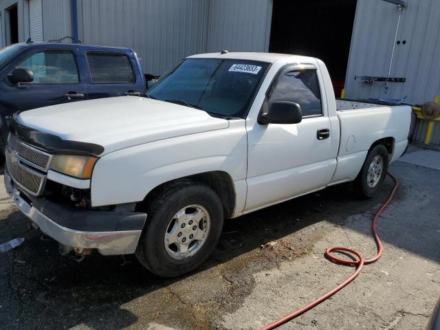 CHEVROLET SILVERADO 2004 1gcec14v44z120541