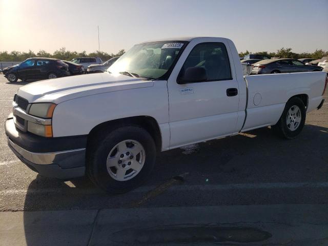 CHEVROLET ALL MODELS 2005 1gcec14v45z159759