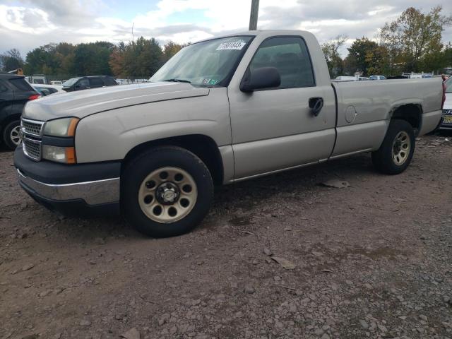 CHEVROLET SILVERADO 2006 1gcec14v46e272751