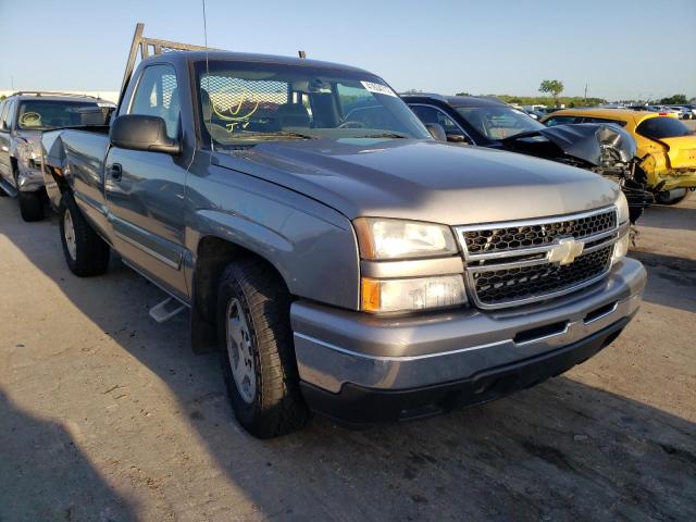 CHEVROLET SILVERADO 2006 1gcec14v46z244649