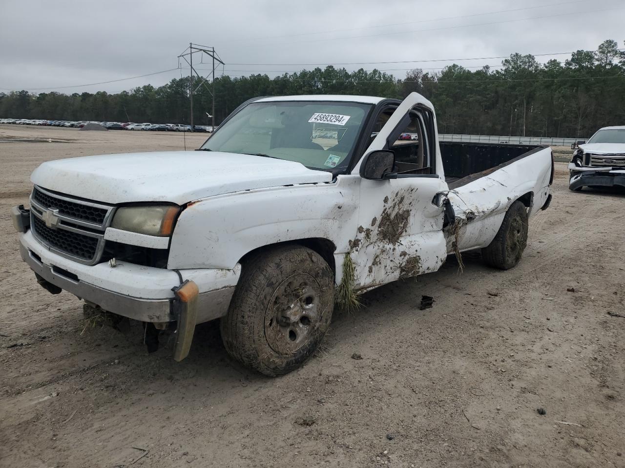 CHEVROLET SILVERADO 2007 1gcec14v47e188608