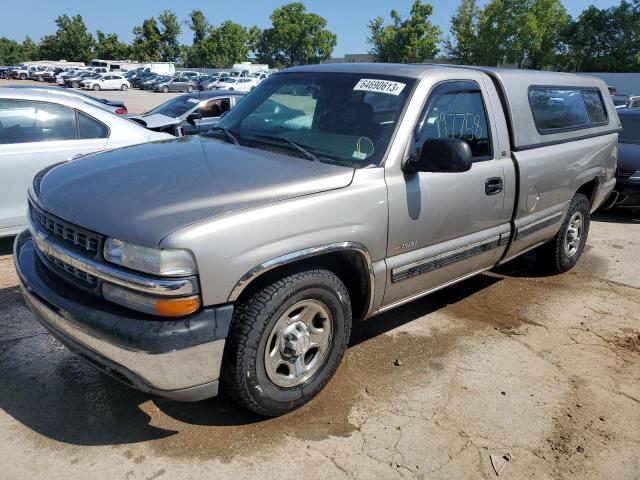 CHEVROLET SILVERADO 1999 1gcec14v4xe216844