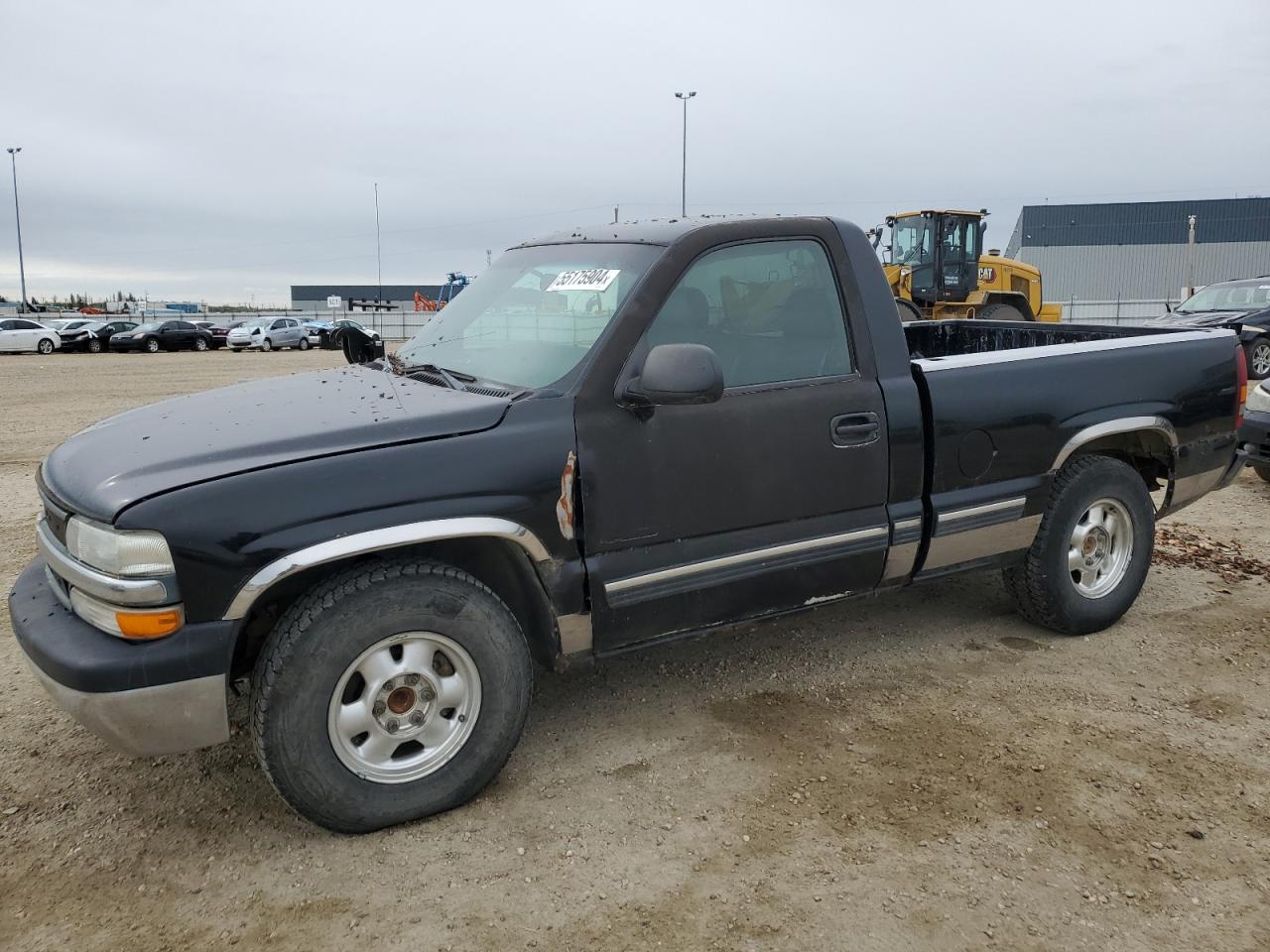 CHEVROLET SILVERADO 1999 1gcec14v4xz191629