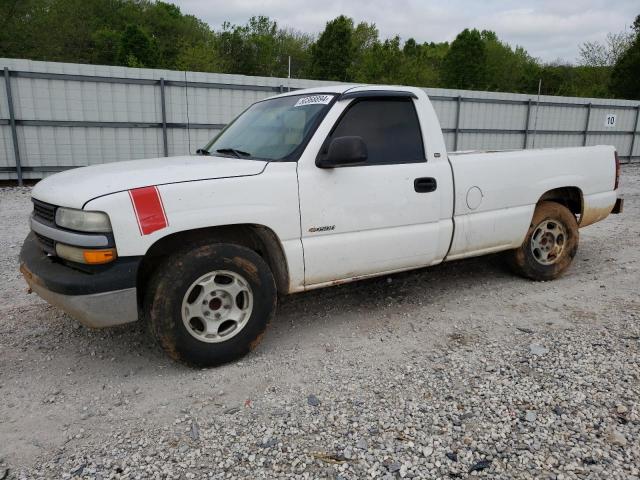 CHEVROLET SILVERADO 2001 1gcec14v51z298406