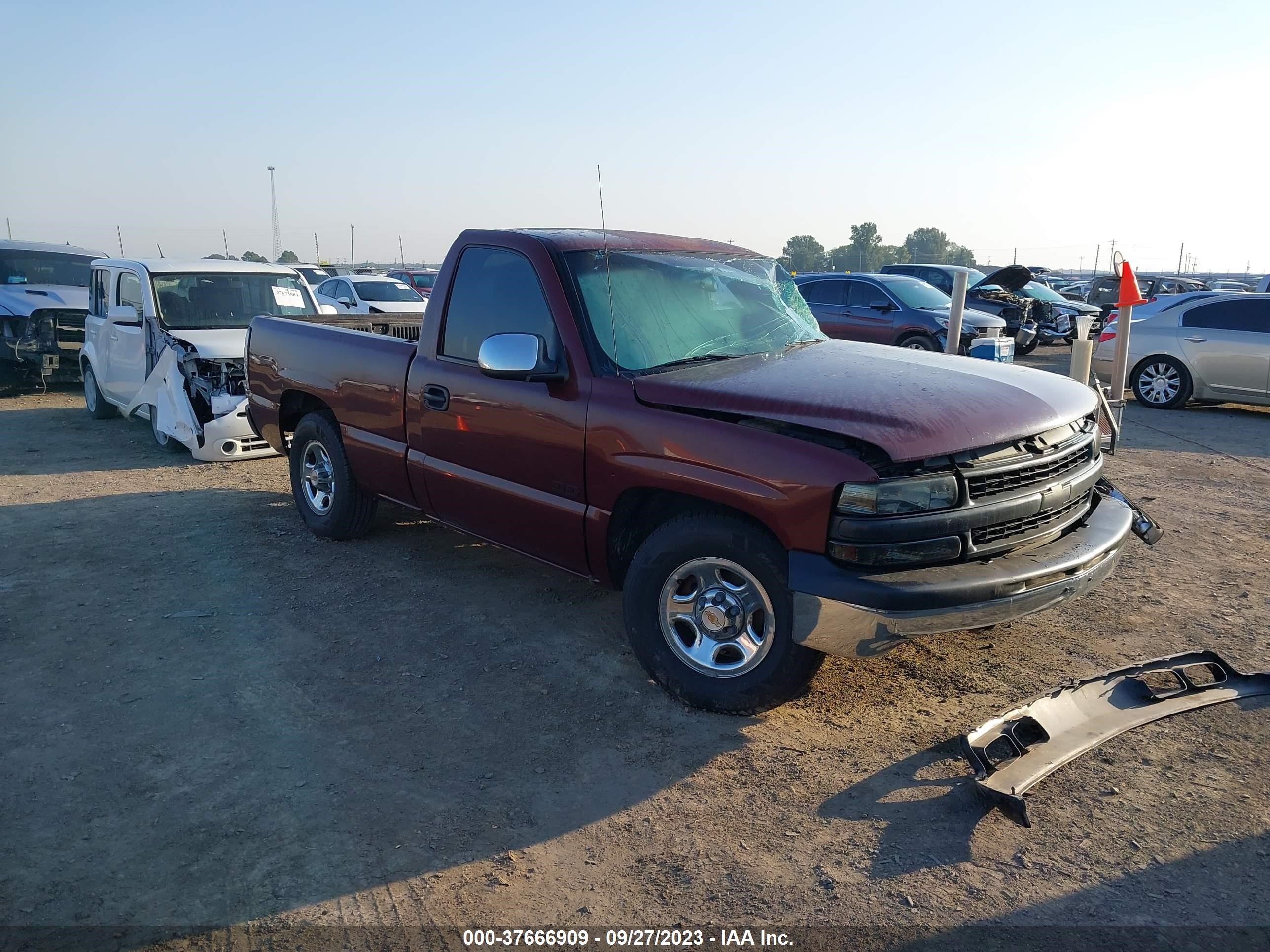 CHEVROLET SILVERADO 2001 1gcec14v51z298759