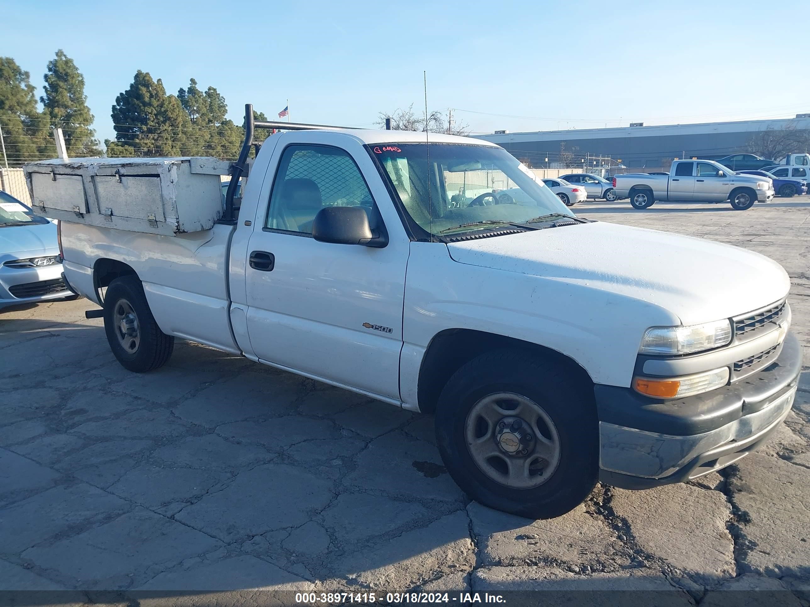 CHEVROLET SILVERADO 2002 1gcec14v52z196380