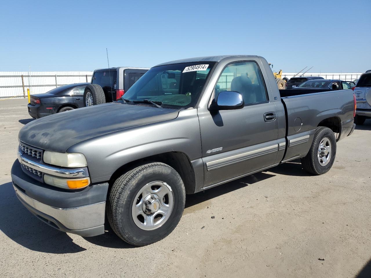 CHEVROLET SILVERADO 2002 1gcec14v52z216949