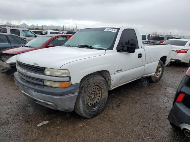 CHEVROLET SILVERADO 2002 1gcec14v52z223559