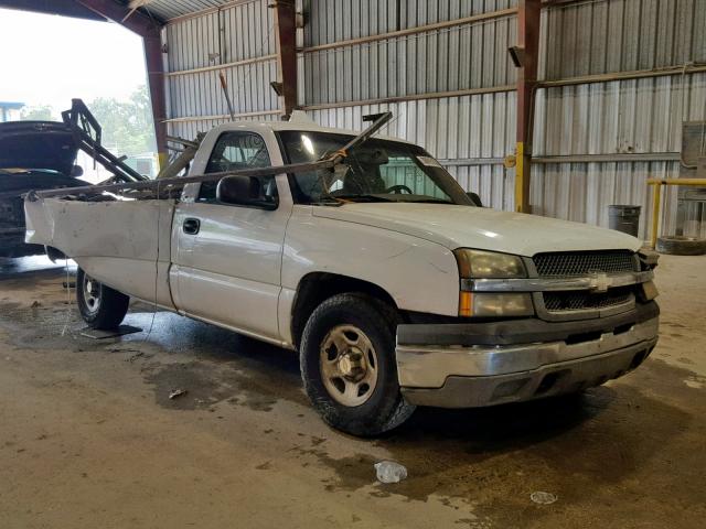 CHEVROLET SILVERADO 2003 1gcec14v53z288638