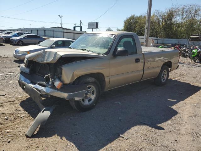 CHEVROLET SILVERADO 2004 1gcec14v54z118877