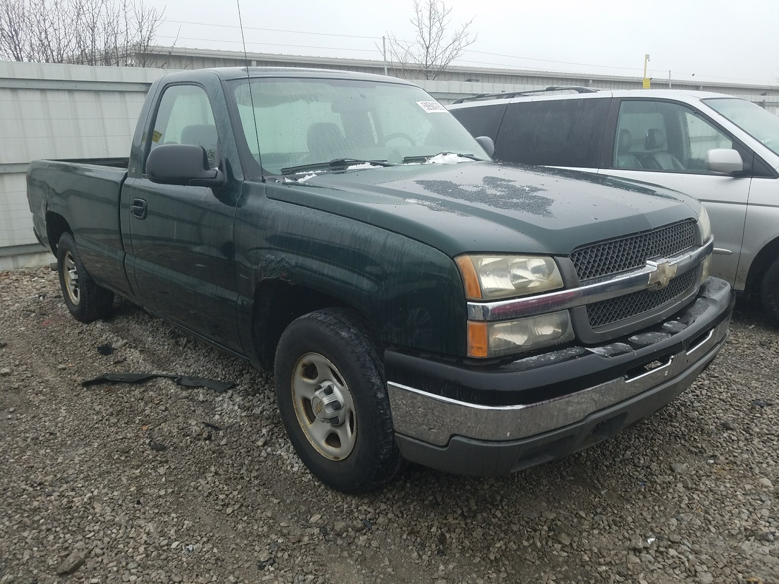 CHEVROLET SILVERADO 2004 1gcec14v54z260453