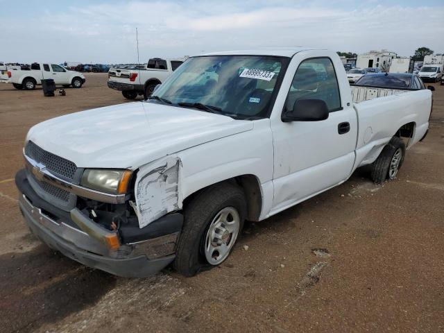 CHEVROLET SILVERADO 2004 1gcec14v54z302443