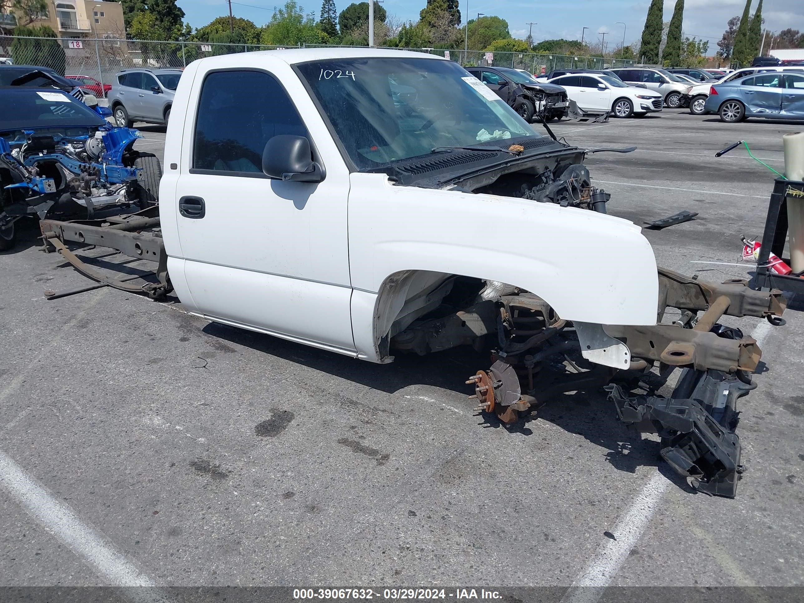 CHEVROLET SILVERADO 2004 1gcec14v54z329044