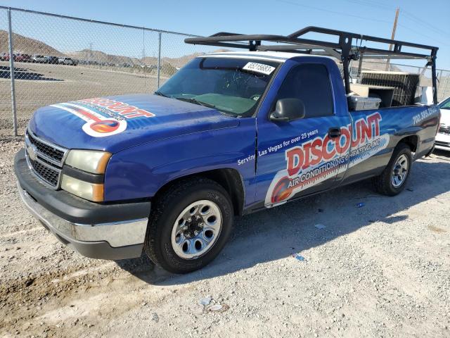 CHEVROLET SILVERADO 2006 1gcec14v56e150190