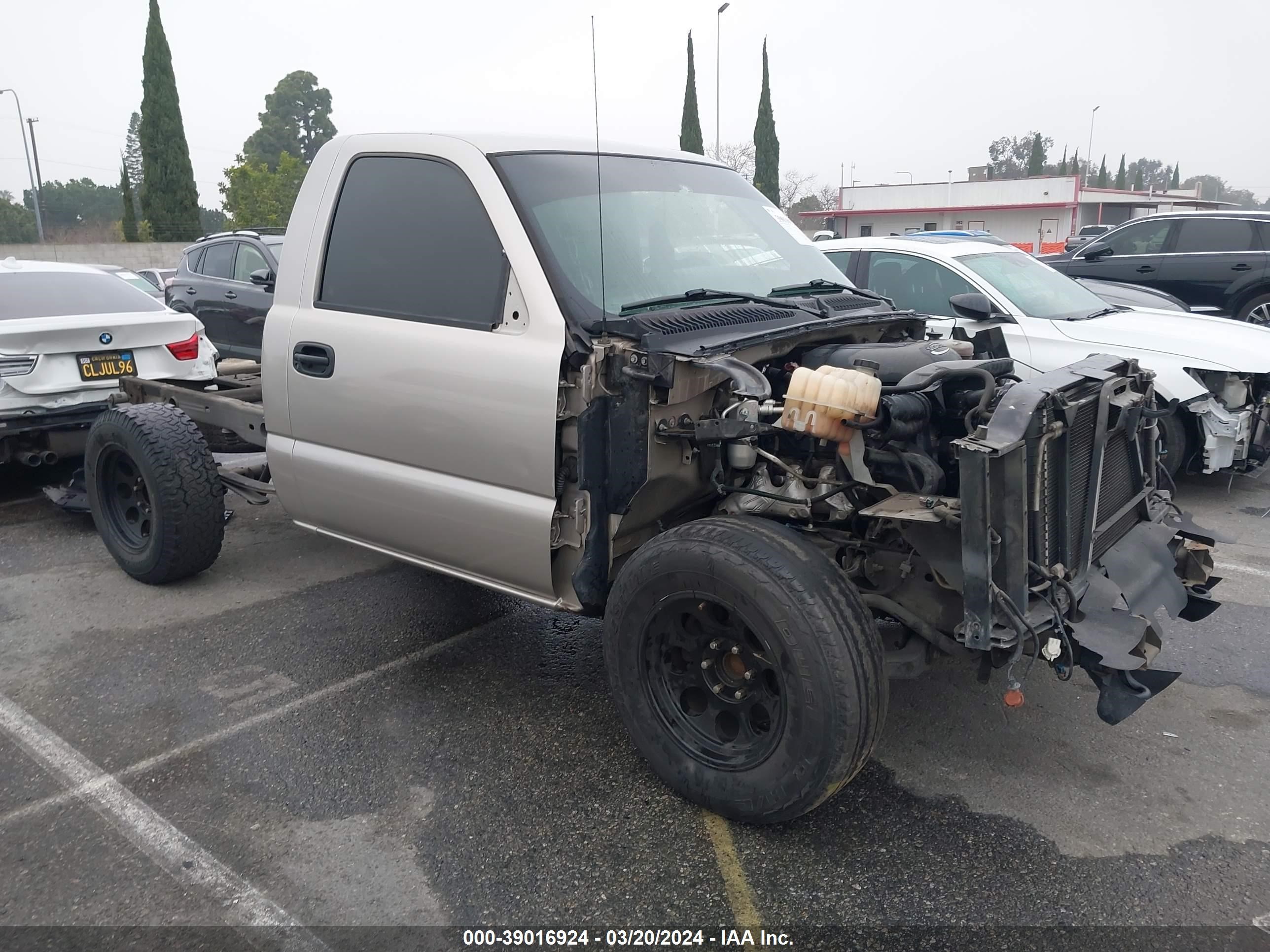 CHEVROLET SILVERADO 2006 1gcec14v56z110118