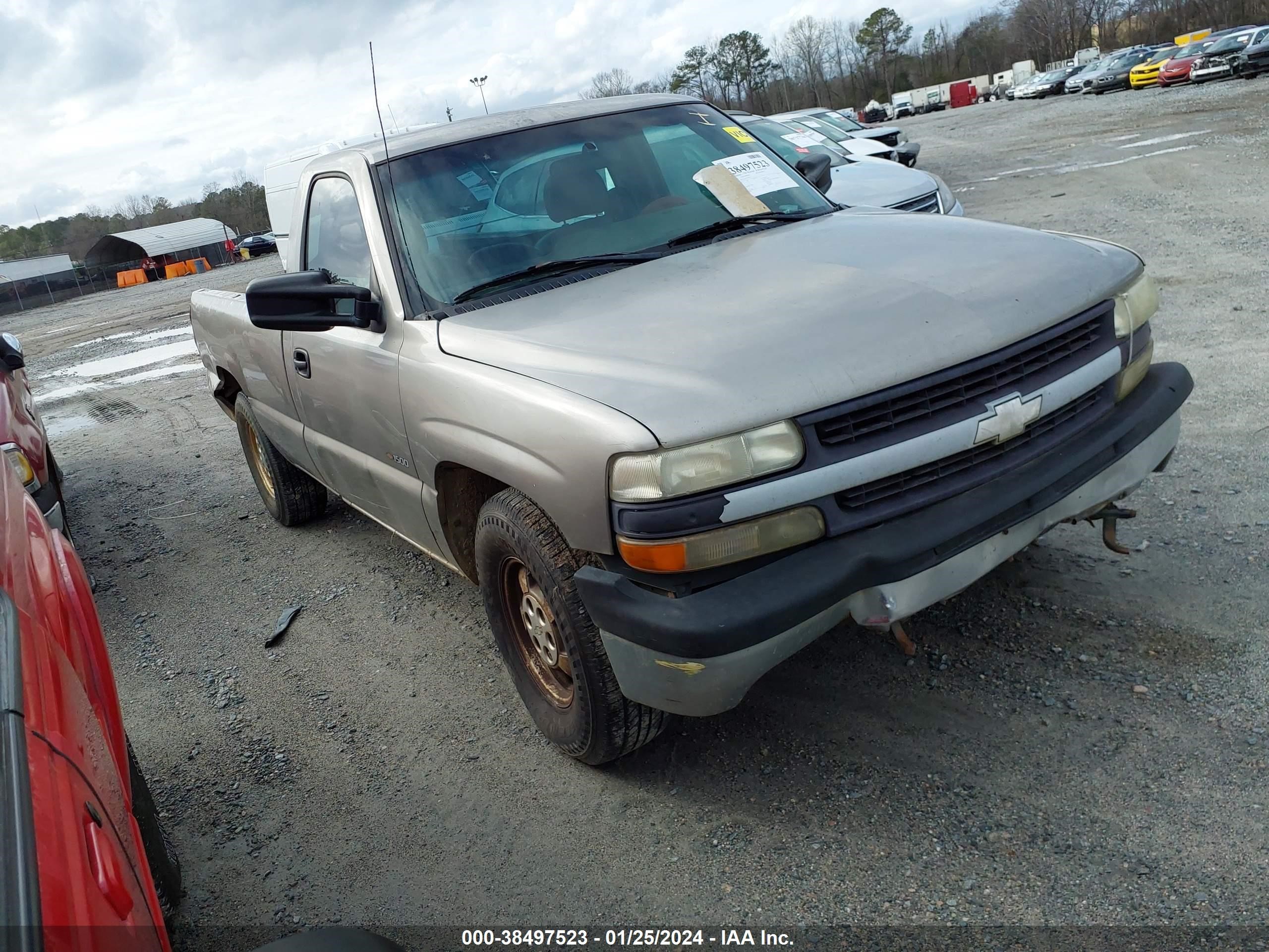 CHEVROLET SILVERADO 2001 1gcec14v61z195513