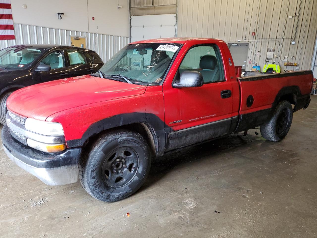 CHEVROLET SILVERADO 2001 1gcec14v61z228767