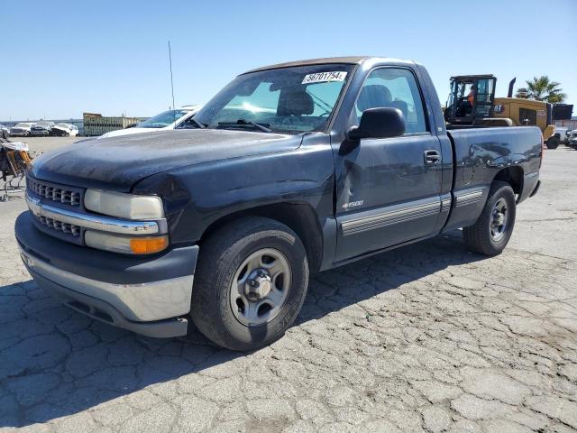 CHEVROLET SILVERADO 2002 1gcec14v62z158169