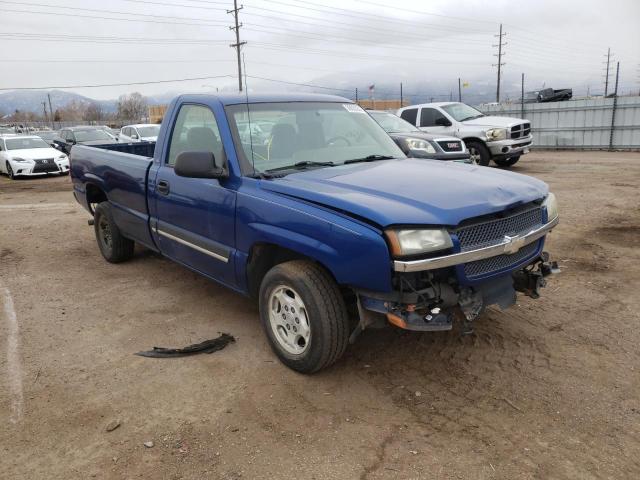 CHEVROLET SILVERADO 2003 1gcec14v63z140966