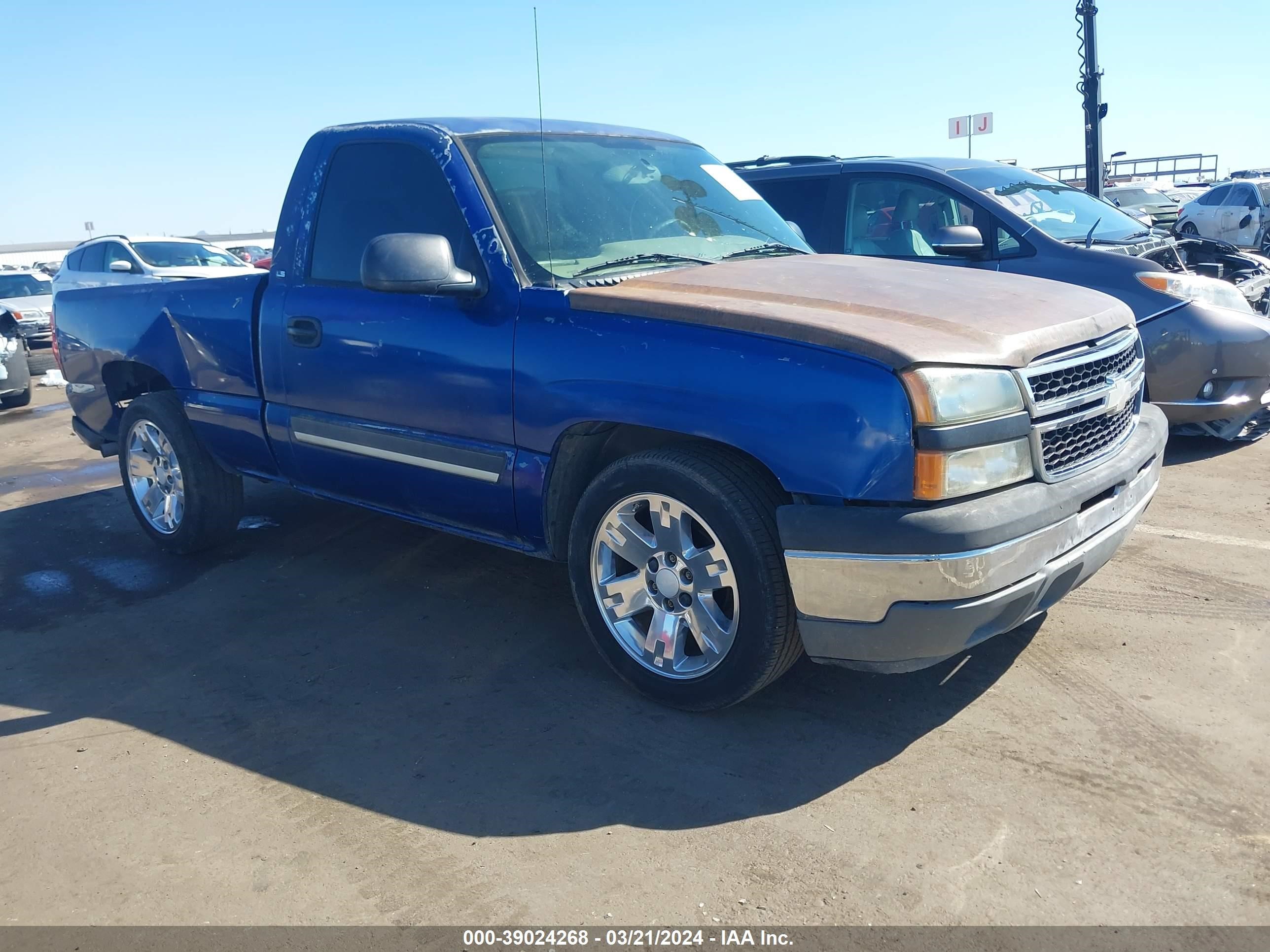 CHEVROLET SILVERADO 2004 1gcec14v64z106902