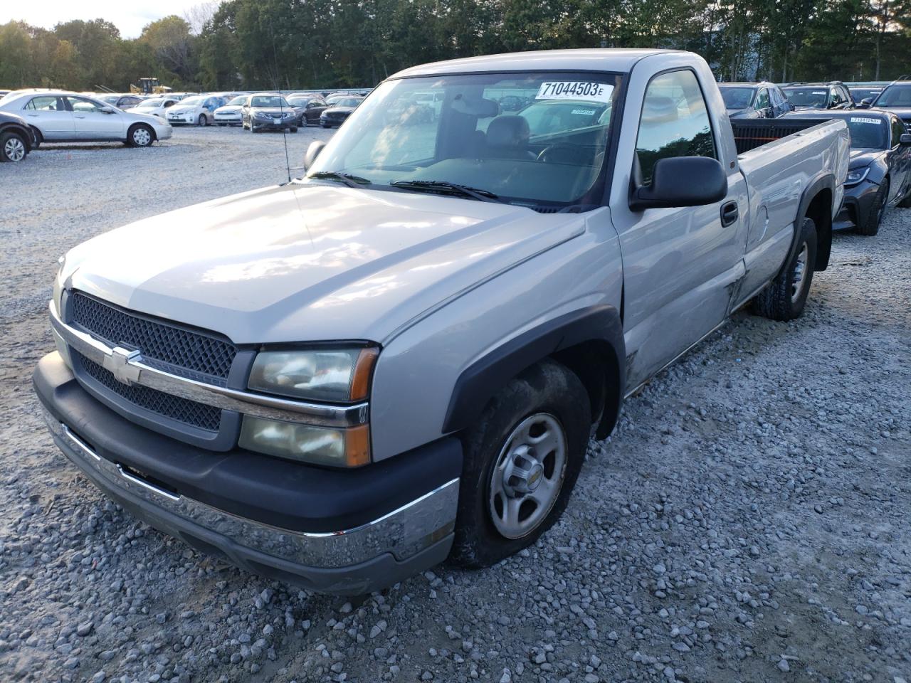 CHEVROLET SILVERADO 2004 1gcec14v64z127944