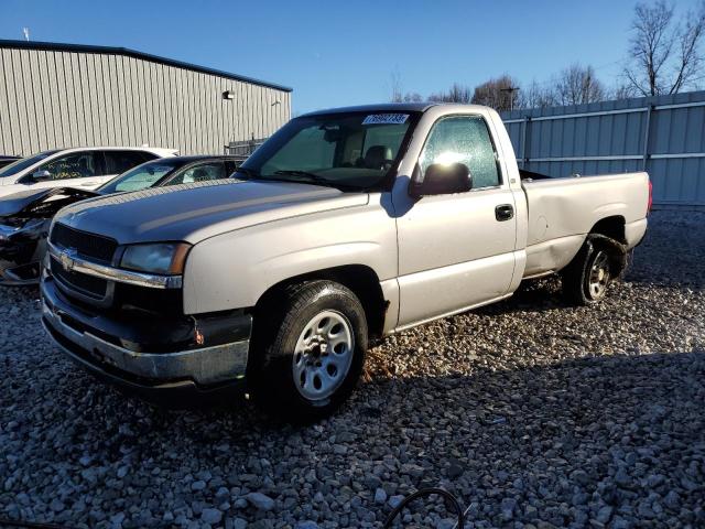 CHEVROLET SILVERADO 2005 1gcec14v65z336473