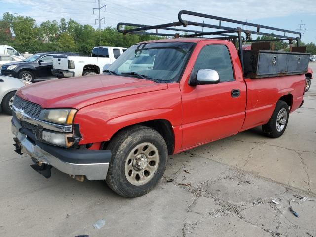 CHEVROLET SILVERADO 2005 1gcec14v65z352348