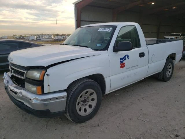 CHEVROLET SILVERADO 2006 1gcec14v66e232395