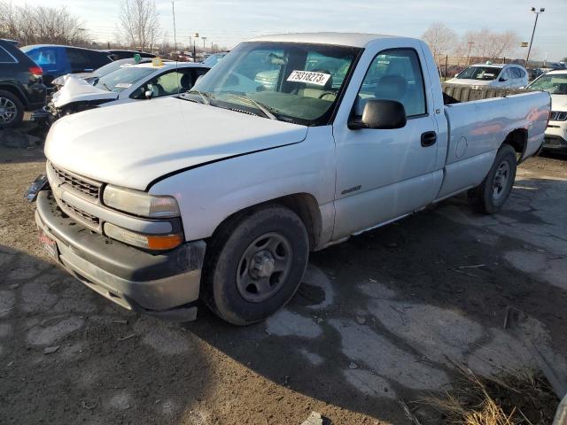 CHEVROLET SILVERADO 2001 1gcec14v71e245181