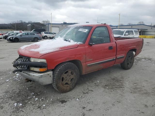 CHEVROLET SILVERADO 2001 1gcec14v71z113918