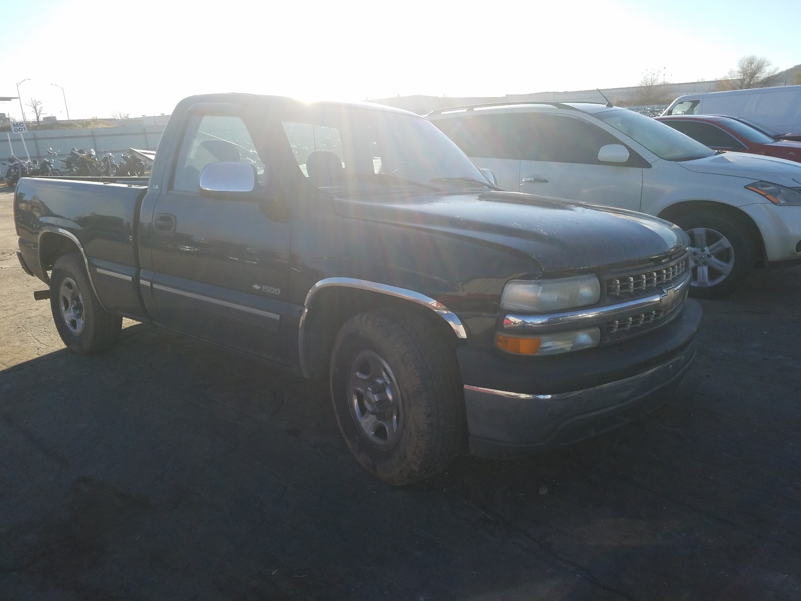 CHEVROLET SILVERADO 2001 1gcec14v71z277606