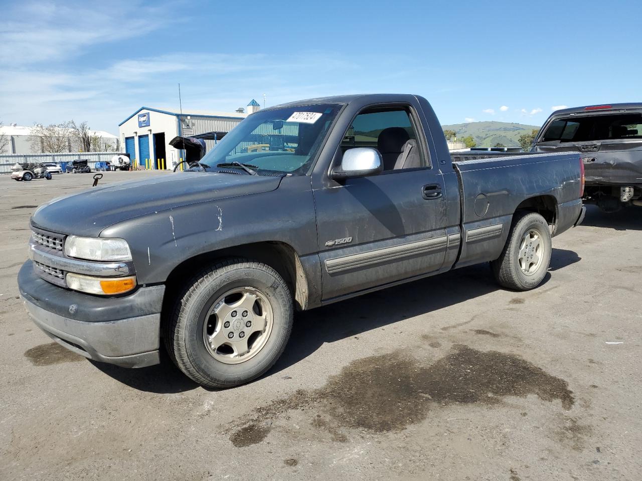 CHEVROLET SILVERADO 2002 1gcec14v72z169651