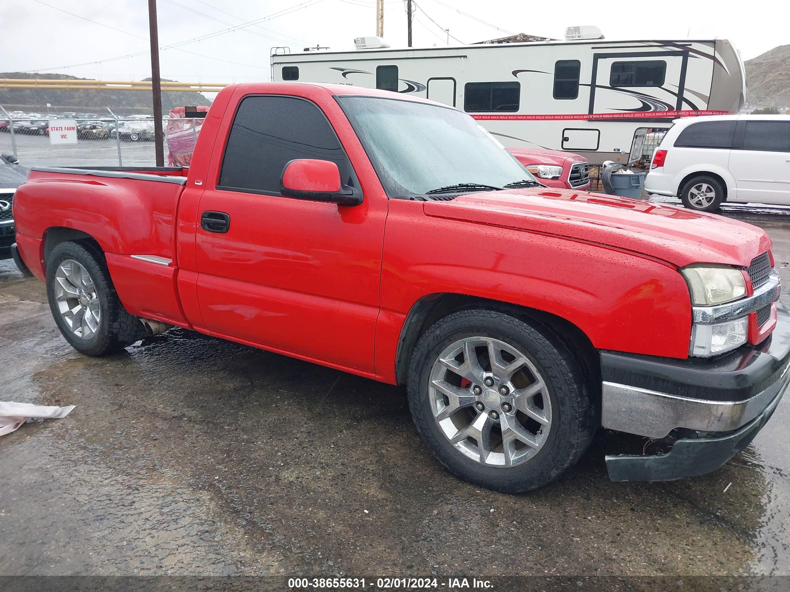 CHEVROLET SILVERADO 2004 1gcec14v74z111462