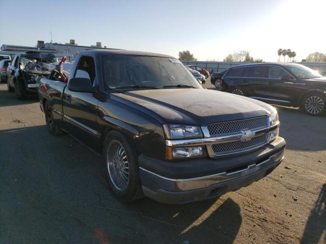 CHEVROLET SILVERADO 2004 1gcec14v74z216454