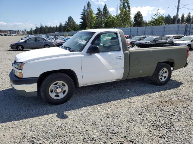 CHEVROLET SILVERADO 2004 1gcec14v74z299738