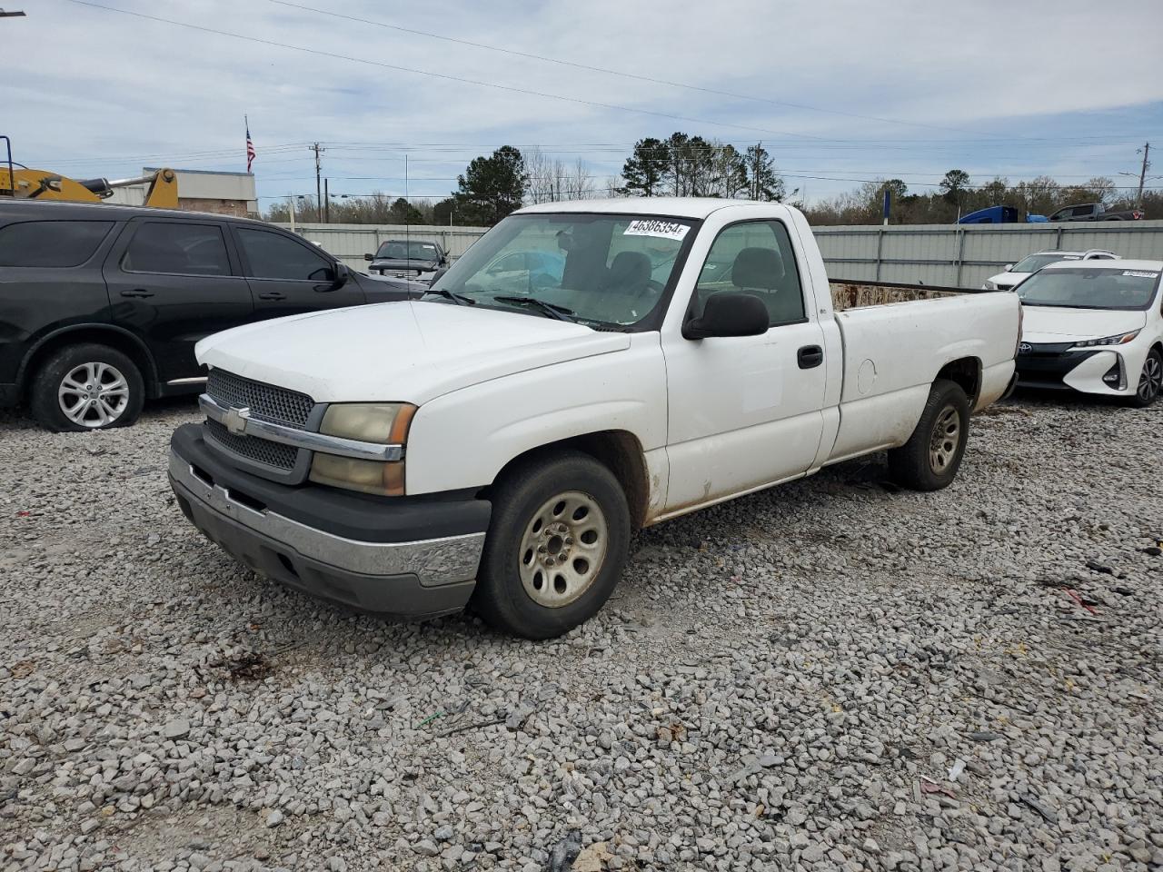 CHEVROLET SILVERADO 2005 1gcec14v75z111737