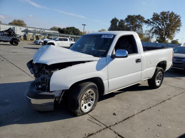 CHEVROLET SILVERADO 2005 1gcec14v75z190536