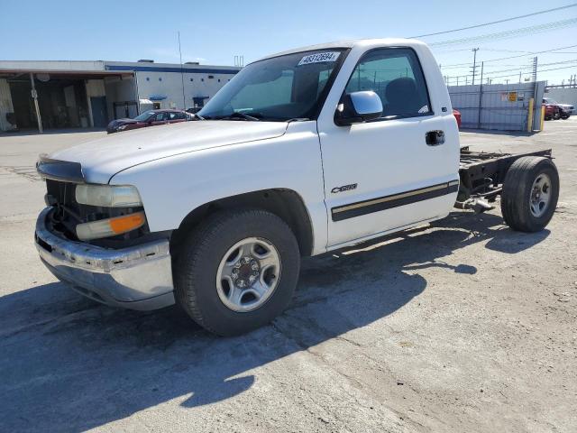 CHEVROLET SILVERADO 1999 1gcec14v7xe135501