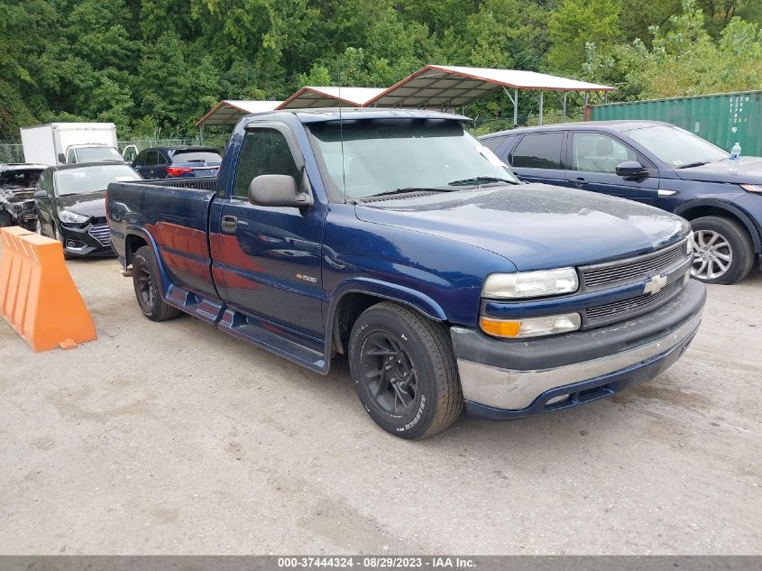 CHEVROLET SILVERADO 2000 1gcec14v7ye147679