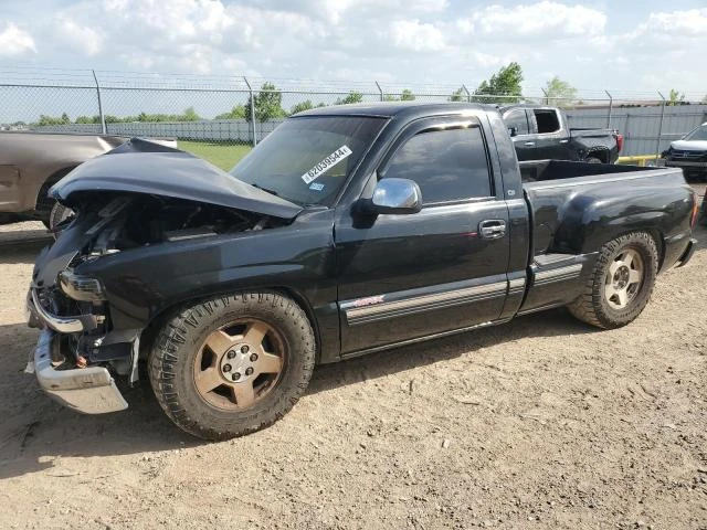 CHEVROLET SILVERADO 2000 1gcec14v7yz291449