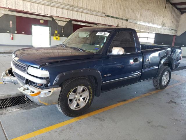 CHEVROLET SILVERADO 2001 1gcec14v81e268212