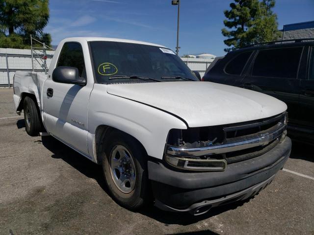 CHEVROLET SILVERADO 2002 1gcec14v82z119714