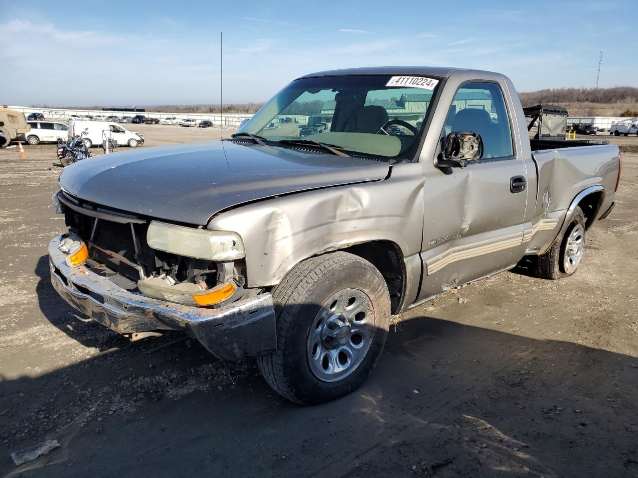 CHEVROLET SILVERADO 2002 1gcec14v82z317936