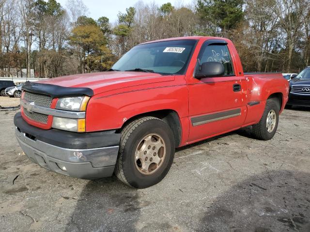 CHEVROLET SILVERADO 2003 1gcec14v83z267847