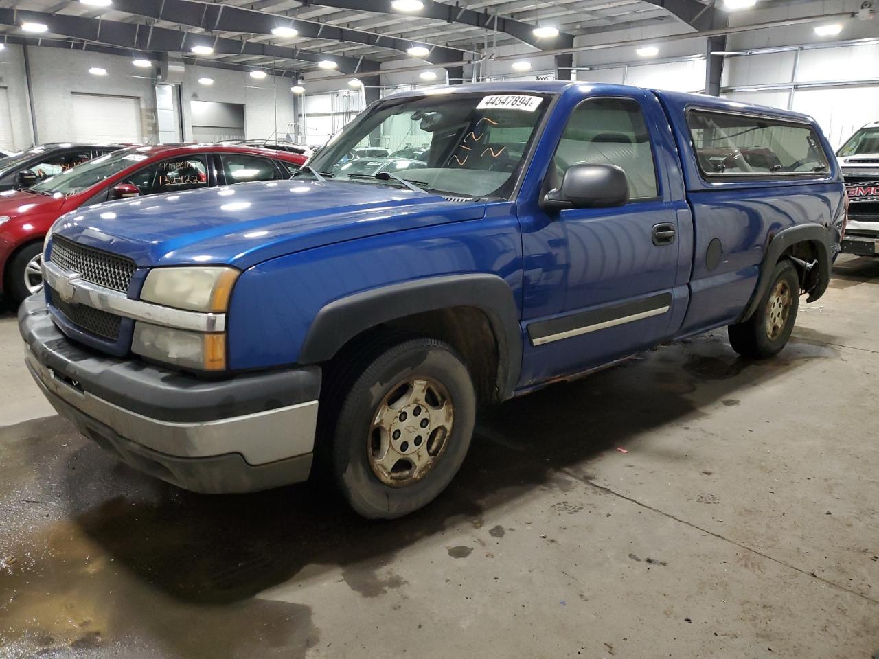 CHEVROLET SILVERADO 2003 1gcec14v83z322197