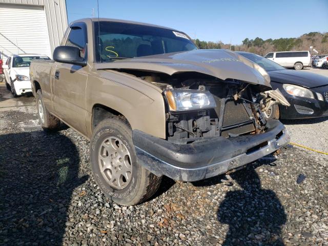 CHEVROLET SILVERADO 2004 1gcec14v84z115763