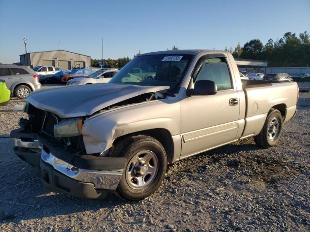 CHEVROLET SILVERADO 2004 1gcec14v84z258048